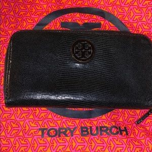 Tory Burch black wallet